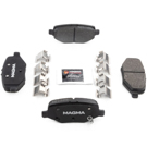2013 Ford Flex Brake Pad Set 6