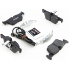 2017 Bmw 330e Brake Pad Set 1