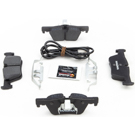2017 Bmw 330e Brake Pad Set 2