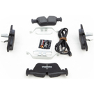 2017 Bmw 330e Brake Pad Set 3
