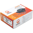 2017 Bmw 330e Brake Pad Set 4