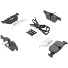 2017 Bmw 330e Brake Pad Set 1