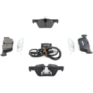 2017 Bmw 330e Brake Pad Set 2