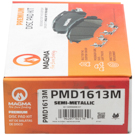 2017 Bmw 330e Brake Pad Set 5