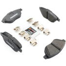 2015 Fiat 500 Brake Pad Set 1