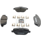 2015 Fiat 500 Brake Pad Set 2