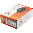 2015 Fiat 500 Brake Pad Set 4