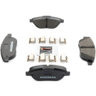 2015 Fiat 500 Brake Pad Set 6
