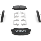 2017 Mazda CX-5 Brake Pad Set 3