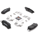 2018 Mazda CX-3 Brake Pad Set 1