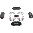 2018 Mazda CX-3 Brake Pad Set 2