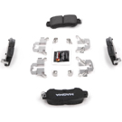 2018 Mazda CX-3 Brake Pad Set 3