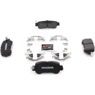 2018 Mazda CX-3 Brake Pad Set 6