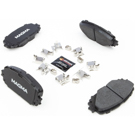 2016 Toyota Yaris Brake Pad Set 1