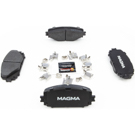 2016 Toyota Yaris Brake Pad Set 2