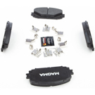 2016 Toyota Yaris Brake Pad Set 3