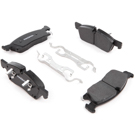 2012 Mercedes Benz ML350 Brake Pad Set 1