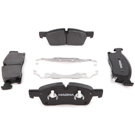 2012 Mercedes Benz ML350 Brake Pad Set 2