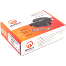 2012 Mercedes Benz ML350 Brake Pad Set 4
