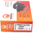 2012 Mercedes Benz ML350 Brake Pad Set 5