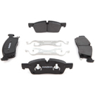 2012 Mercedes Benz ML350 Brake Pad Set 6