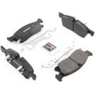 2012 Mercedes Benz ML350 Brake Pad Set 1