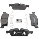 2012 Mercedes Benz ML350 Brake Pad Set 2