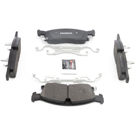 2012 Mercedes Benz ML350 Brake Pad Set 3