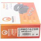 2012 Mercedes Benz ML350 Brake Pad Set 5