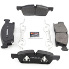2012 Mercedes Benz ML350 Brake Pad Set 6