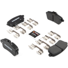 2014 Mercedes Benz GL450 Brake Pad Set 1