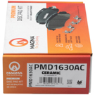 2014 Mercedes Benz GL450 Brake Pad Set 5