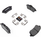 2016 Mercedes Benz GL350 Brake Pad Set 1