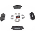 2016 Mercedes Benz GL350 Brake Pad Set 2