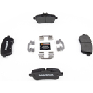 2016 Mercedes Benz GL350 Brake Pad Set 6
