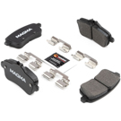 2012 Mercedes Benz ML350 Brake Pad Set 1