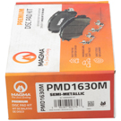 2012 Mercedes Benz ML350 Brake Pad Set 5