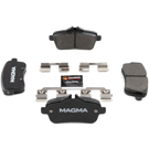 2012 Mercedes Benz ML350 Brake Pad Set 6