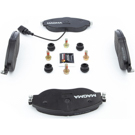 2017 Volkswagen Golf R Brake Pad Set 3