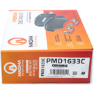 2017 Volkswagen Golf R Brake Pad Set 5