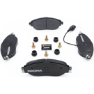 2017 Volkswagen Golf R Brake Pad Set 6
