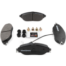 2021 Audi Q3 Brake Pad Set 2