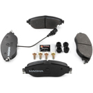 2021 Audi Q3 Brake Pad Set 6