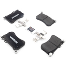 2012 Mercedes Benz E550 Brake Pad Set 1