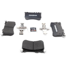 2012 Mercedes Benz E550 Brake Pad Set 2