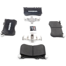 2012 Mercedes Benz E550 Brake Pad Set 3