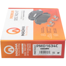 2012 Mercedes Benz E550 Brake Pad Set 5