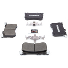 2012 Mercedes Benz E550 Brake Pad Set 2
