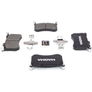 2012 Mercedes Benz E550 Brake Pad Set 3