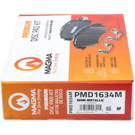 2012 Mercedes Benz E550 Brake Pad Set 5
